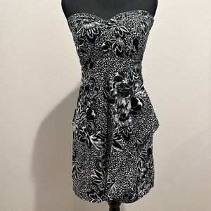 American Rag Sleeveless Floral Print Dress Size M